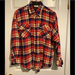 Vintage Prides Landing Flannel